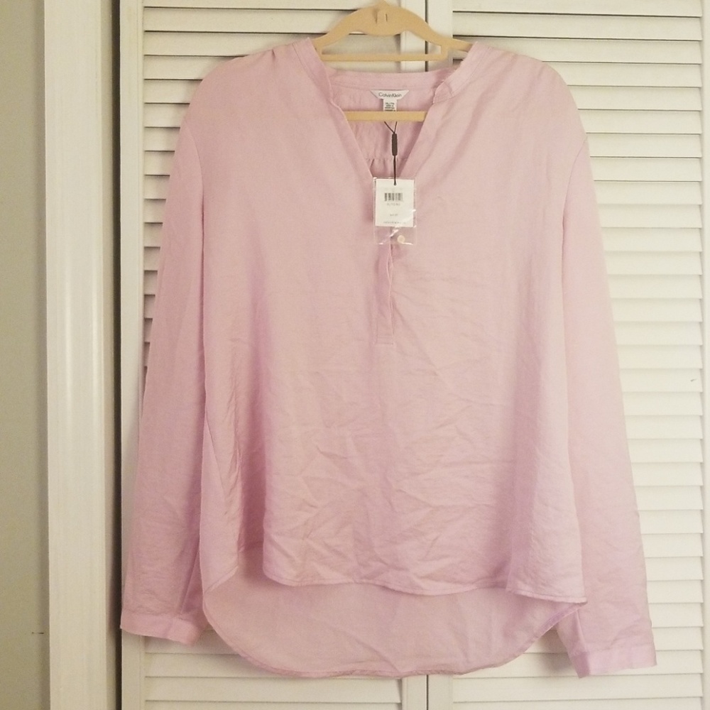 NWT Calvin Klein Blouse